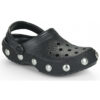 Classic Big Studded Clog  Nero