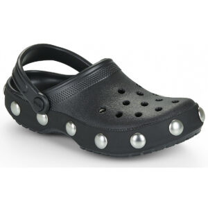 Classic Big Studded Clog  Nero