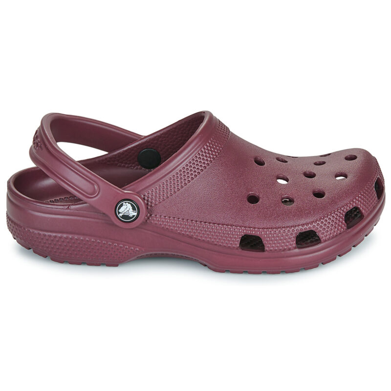 Crocs Classic Bordeaux Zoccoli Donna - 2