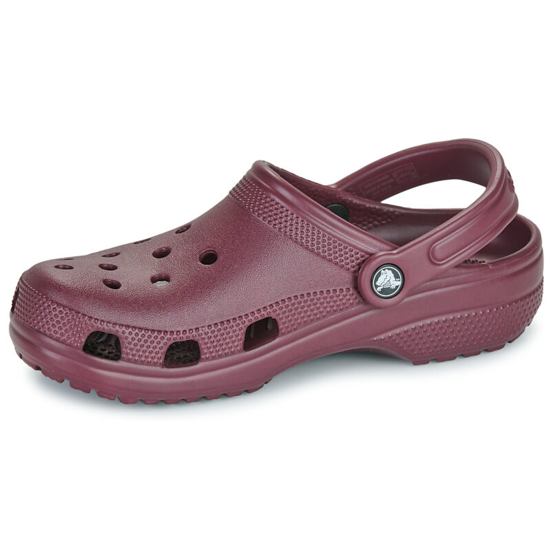 Crocs Classic Bordeaux Zoccoli Donna - 4