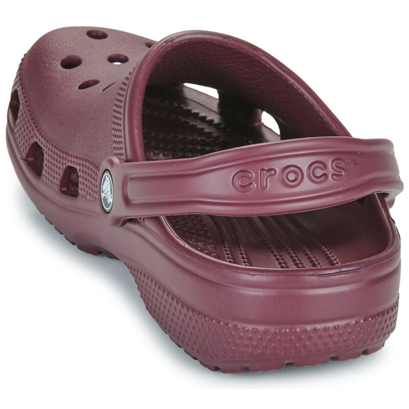 Crocs Classic Bordeaux Zoccoli Donna - 5