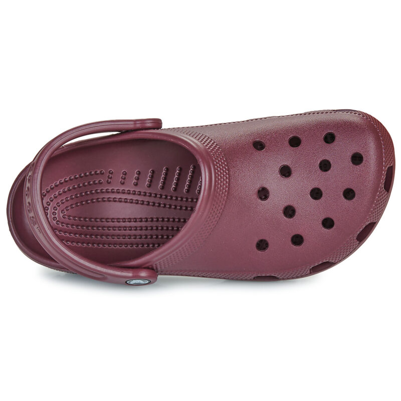 Crocs Classic Bordeaux Zoccoli Donna - 6