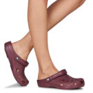 Crocs Classic Bordeaux Zoccoli Donna - 8