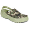 Classic Crafted Camo Clog  Verde
