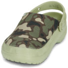 Crocs Classic Crafted Camo Clog Verde Zoccoli Donna - 3
