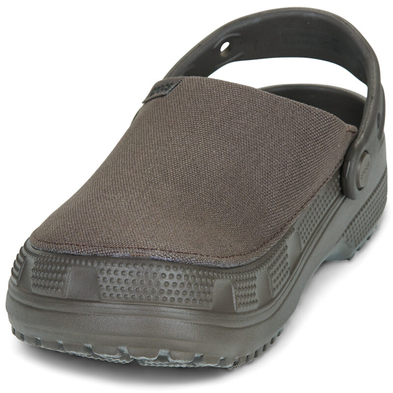 Crocs Classic Crafted Clog Grigio Zoccoli Donna - 3