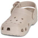 Crocs Classic Enamel Buckle Clog Beige Zoccoli Donna - 3