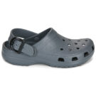 Crocs Classic Enamel Buckle Clog Grigio Zoccoli Donna - 2