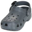 Crocs Classic Enamel Buckle Clog Grigio Zoccoli Donna - 3