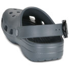 Crocs Classic Enamel Buckle Clog Grigio Zoccoli Donna - 5