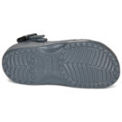 Crocs Classic Enamel Buckle Clog Grigio Zoccoli Donna - 7