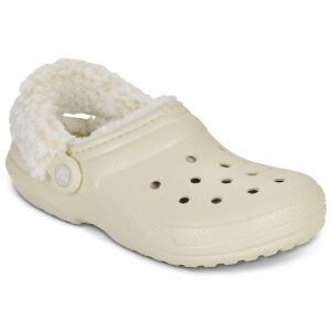 Classic Fleece Lined Clog  Beige