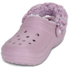Crocs Classic Fleece Lined Clog Viola Zoccoli Donna - 3