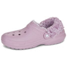 Crocs Classic Fleece Lined Clog Viola Zoccoli Donna - 4