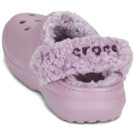 Crocs Classic Fleece Lined Clog Viola Zoccoli Donna - 5