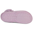 Crocs Classic Fleece Lined Clog Viola Zoccoli Donna - 7