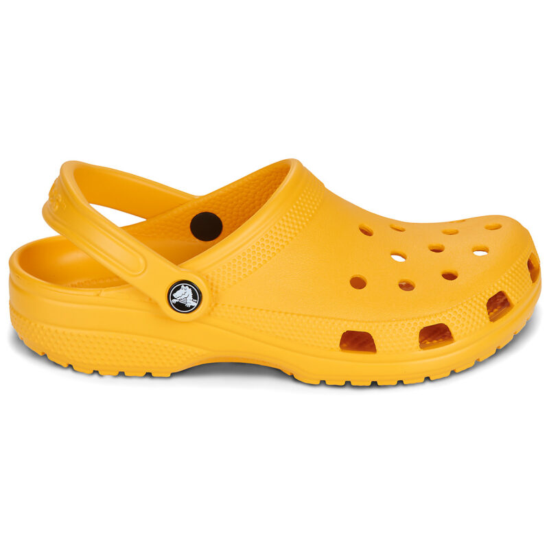 Crocs Classic Giallo Zoccoli Donna - 2