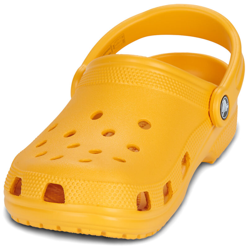 Crocs Classic Giallo Zoccoli Donna - 3