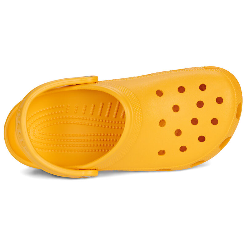 Crocs Classic Giallo Zoccoli Donna - 6