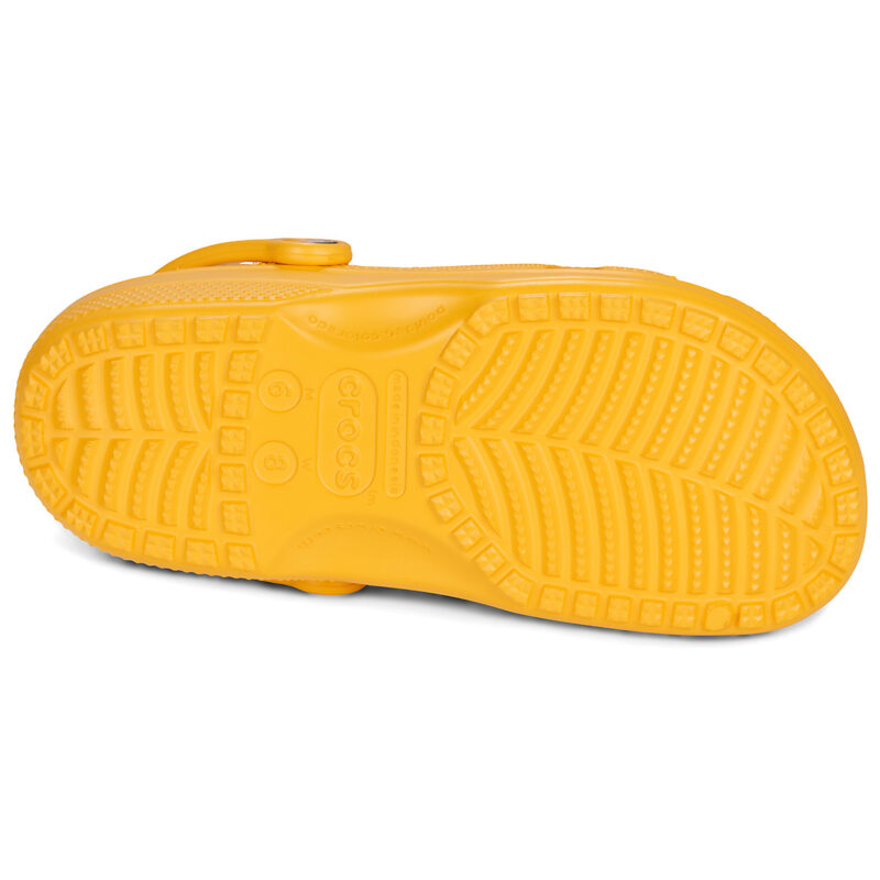 Crocs Classic Giallo Zoccoli Donna - 7