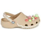 Crocs Classic Gingerbread Clog Beige Zoccoli Donna - 2