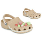 Crocs Classic Gingerbread Clog Beige Zoccoli Donna - 1