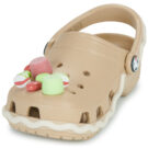 Crocs Classic Gingerbread Clog Beige Zoccoli Donna - 3