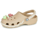 Crocs Classic Gingerbread Clog Beige Zoccoli Donna - 4