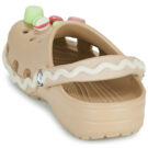 Crocs Classic Gingerbread Clog Beige Zoccoli Donna - 5