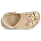 Crocs Classic Gingerbread Clog Beige Zoccoli Donna - 6
