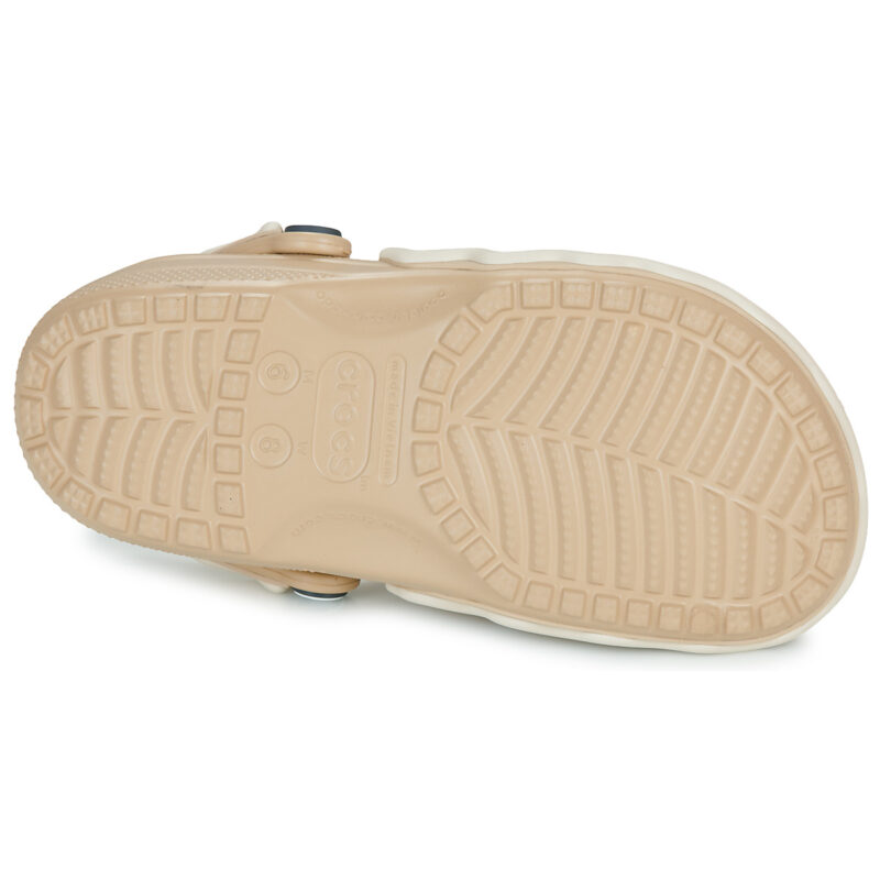 Crocs Classic Gingerbread Clog Beige Zoccoli Donna - 7