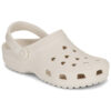 Classic Hearts Cut Out Clog  Beige