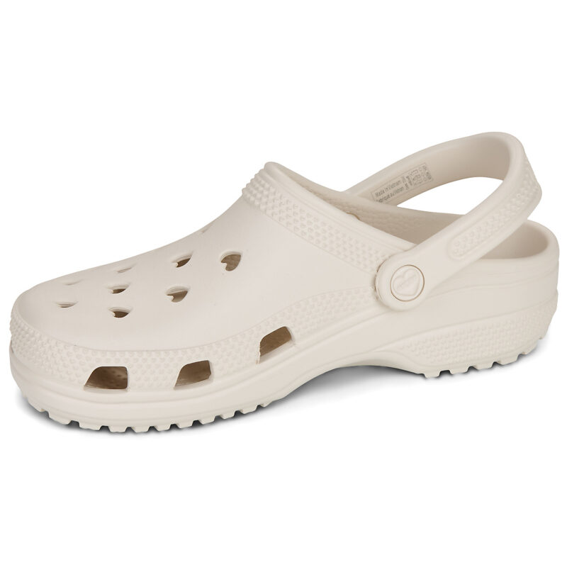 Crocs Classic Hearts Cut Out Clog Beige Zoccoli Donna - 4