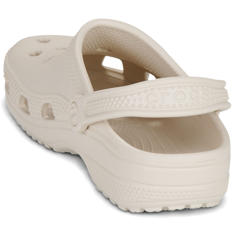 Crocs Classic Hearts Cut Out Clog Beige Zoccoli Donna - 5