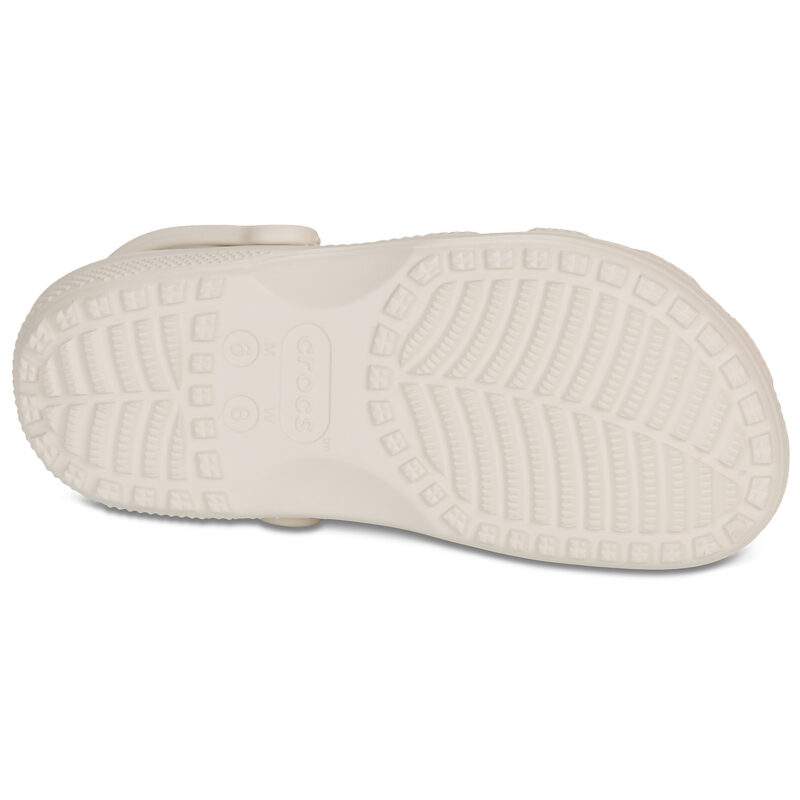 Crocs Classic Hearts Cut Out Clog Beige Zoccoli Donna - 7