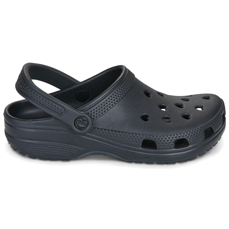 Crocs Classic Hearts Cut Out Clog Nero Zoccoli Donna - 2
