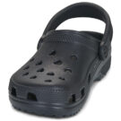 Crocs Classic Hearts Cut Out Clog Nero Zoccoli Donna - 3