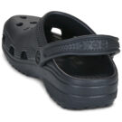 Crocs Classic Hearts Cut Out Clog Nero Zoccoli Donna - 5