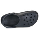 Crocs Classic Hearts Cut Out Clog Nero Zoccoli Donna - 6