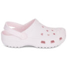 Crocs Classic Hearts Cut Out Clog Rosa Zoccoli Donna - 2