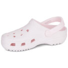 Crocs Classic Hearts Cut Out Clog Rosa Zoccoli Donna - 4