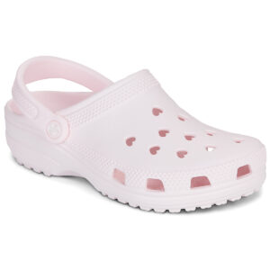 Classic Hearts Cut Out Clog  Rosa