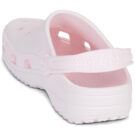 Crocs Classic Hearts Cut Out Clog Rosa Zoccoli Donna - 5