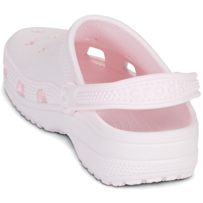 Crocs Classic Hearts Cut Out Clog Rosa Zoccoli Donna - 5