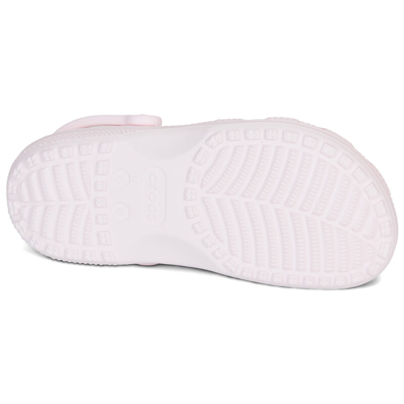 Crocs Classic Hearts Cut Out Clog Rosa Zoccoli Donna - 7