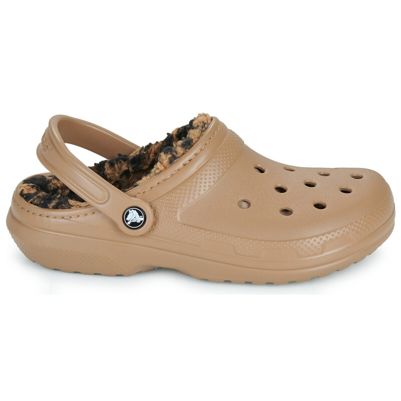 Crocs Classic Lined Animal Clog Marrone Zoccoli Donna - 2