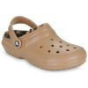 Classic Lined Animal Clog  Marrone