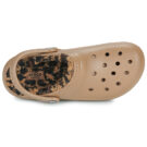 Crocs Classic Lined Animal Clog Marrone Zoccoli Donna - 6