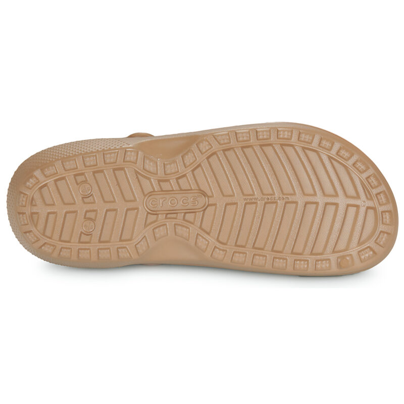 Crocs Classic Lined Animal Clog Marrone Zoccoli Donna - 7
