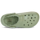 Crocs Classic Lined Clog Kaki Zoccoli Donna - 6